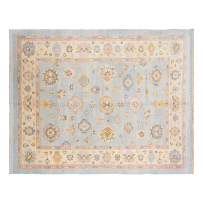 Turkish Area Rug, 8.9x11.5 ft, 270x352 cm