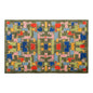 Modern Turkish Area Rug, 6.7x9.8 ft, 205x300 cm