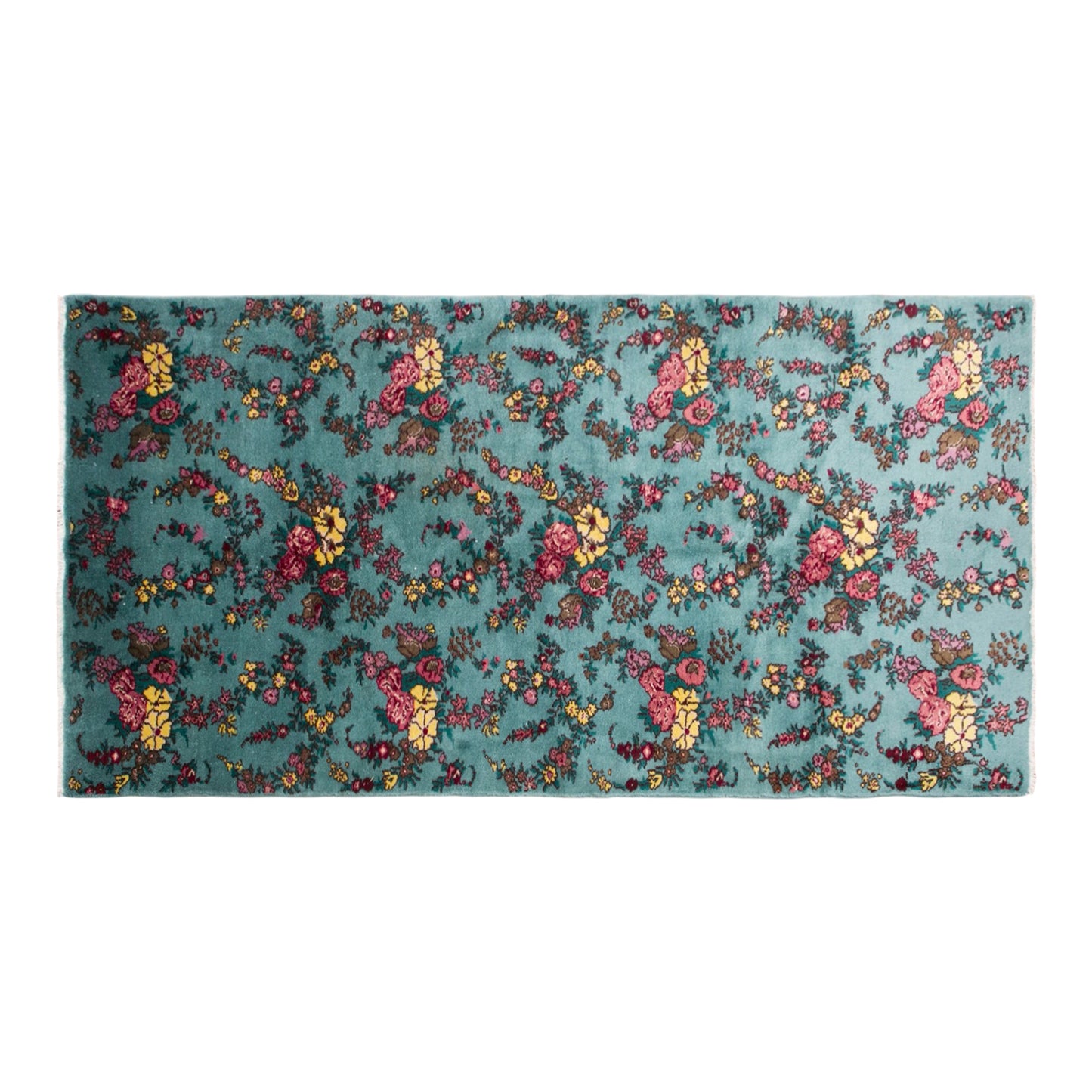 Modern Turkish Rug, 4.9x10 ft, 148x305 cm