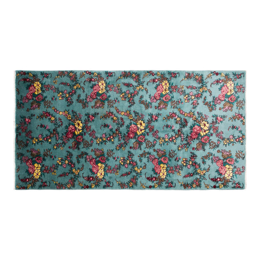 Modern Turkish Rug, 4.9x10 ft, 148x305 cm