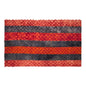 Vintage Turkish Curtain Kilim Rug, 9.2 x 15 ft, 280 x 450 cm, Handwoven Turkish Wool Kilim