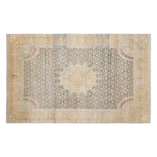 Vintage Turkish Area Rug, 9x14.3 ft, 275x435 cm