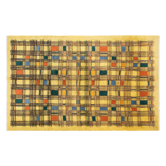 Modern Turkish Area Rug, 6.8x9.8 ft, 208x300 cm