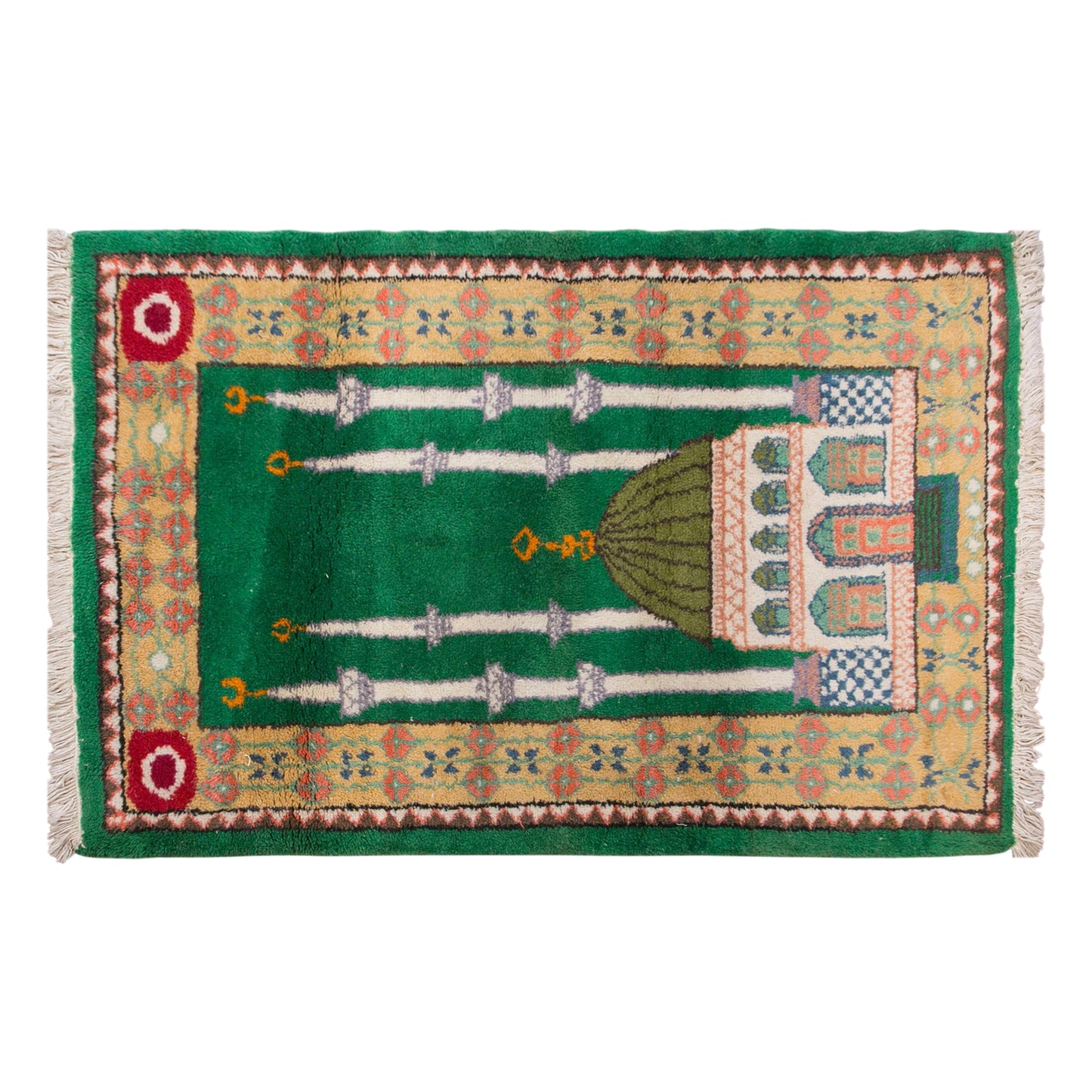 Prayer Rug 2.8 x 4 feet 85 x 122 cm