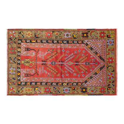 Prayer Rug 3.4 x 4.8 feet 105 x 145 cm