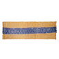 Vintage Konya Cihanbeyli Curtain Kilim Rug, 3.9 x 16 ft, 120 x 495 cm, Handwoven Turkish Wool Kilim