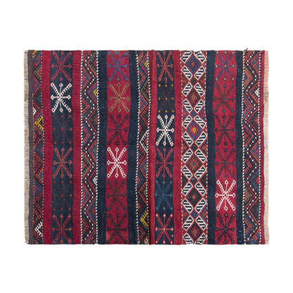 Antique Malatya Kilim, 78 x 95 cm / 2.6 x 3.1 feet