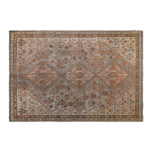 Vintage Turkish Rug, 121 × 160 cm / 4 x 5.2 ft Rug, Handmade Wool Area Rug
