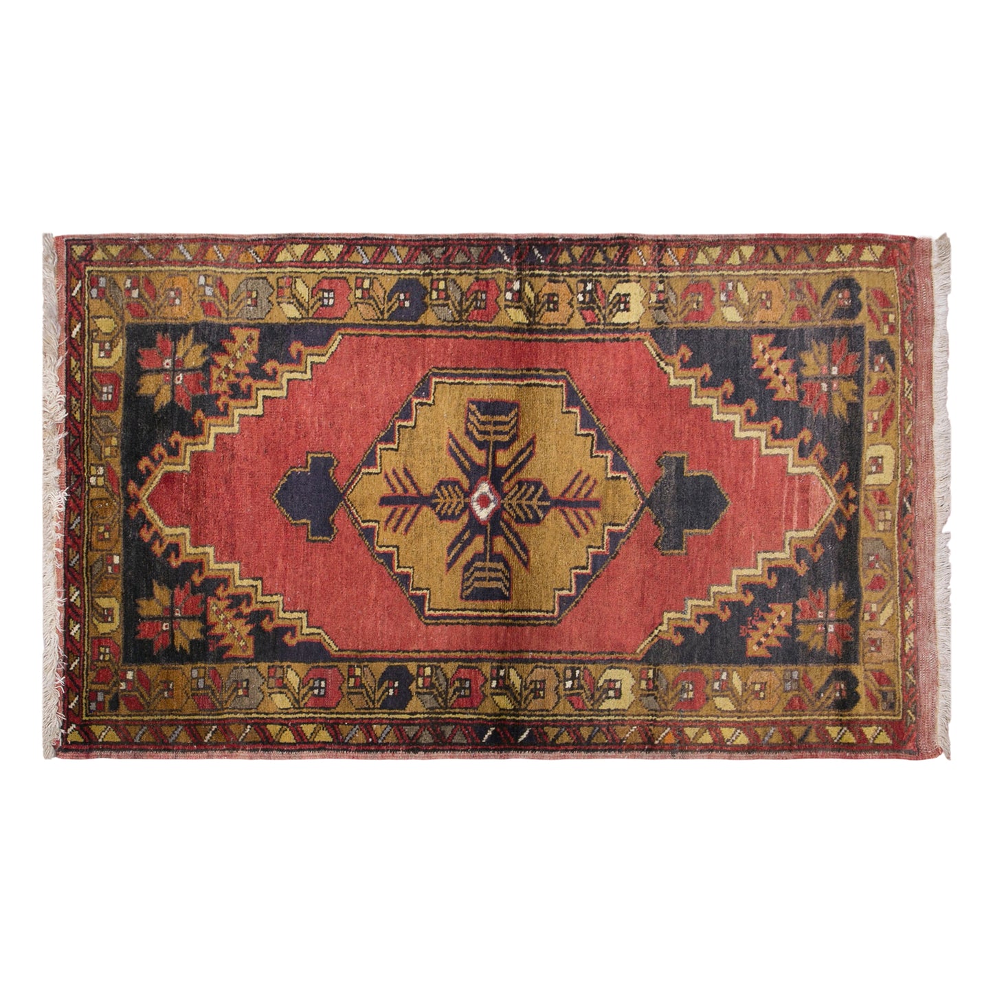 Prayer Rug 2.8 x 4.4 feet 85 x 135 cm