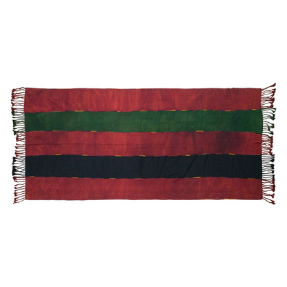 Vintage Konya Cihanbeyli Curtain Kilim Rug, 5.7 x 15 ft, 175 x 450 cm, Handwoven Turkish Wool Kilim