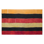 Vintage Konya Cihanbeyli Curtain Kilim Rug, 8.2 x 12 ft, 250 x 370 cm, Handwoven Turkish Wool Kilim