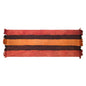 Vintage Konya Cihanbeyli Curtain Kilim Rug, 4.9 x 15 ft, 150 x 445 cm, Handwoven Turkish Wool Kilim