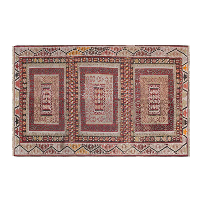 Vintage Kayseri Kilim, 200 x 400 cm / 6.6 x 13 feet