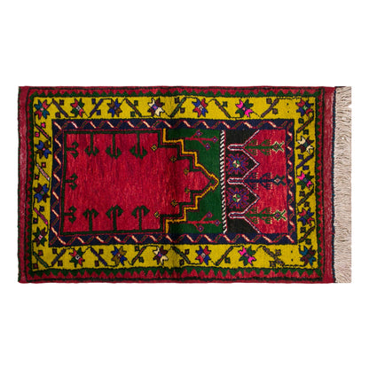 Prayer Rug 2.4 x 3.9 feet 72 x 120 cm