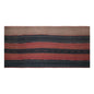 Vintage Turkish Curtain Kilim Rug, 6.4 x 16 ft, 195 x 495 cm, Handwoven Turkish Wool Kilim