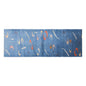 Turkish Runner Rug, 3.3x9.8 ft, 102x300 cm