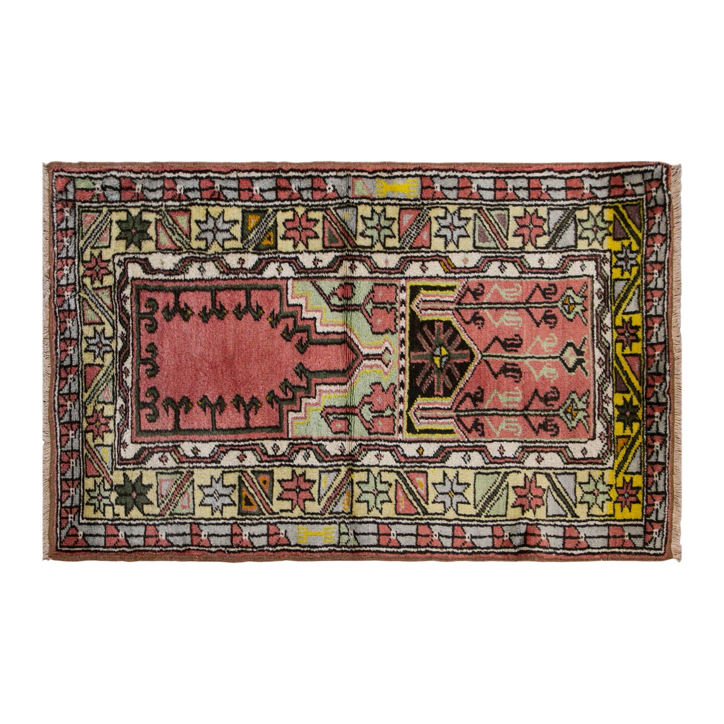 Prayer Rug 2.5 x 4 feet 75 x 121 cm