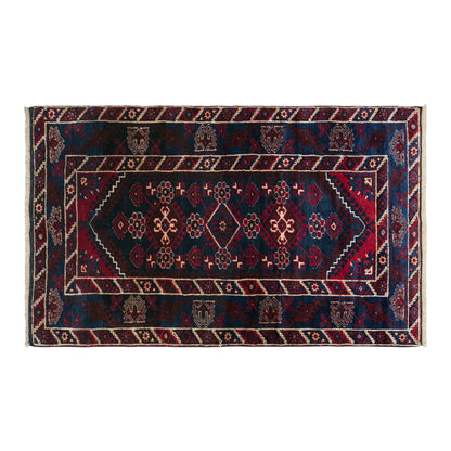 Vintage Dosemealti Rug, 121 × 193 cm / 4 x 6.3 ft Handmade Wool Rug