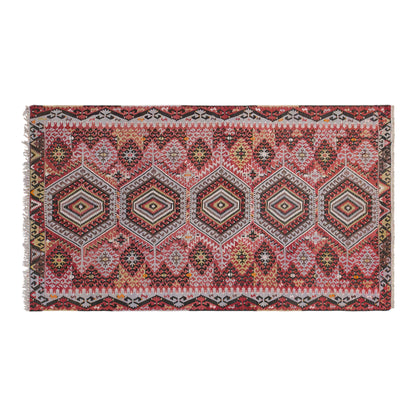 Vintage Oushak Kilim, 190 x 360 cm / 6.2 x 12 feet