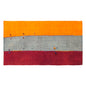 Vintage Konya Cihanbeyli Curtain Kilim Rug, 3.6 x 7.2 ft, 110 x 220 cm, Handwoven Turkish Wool Kilim