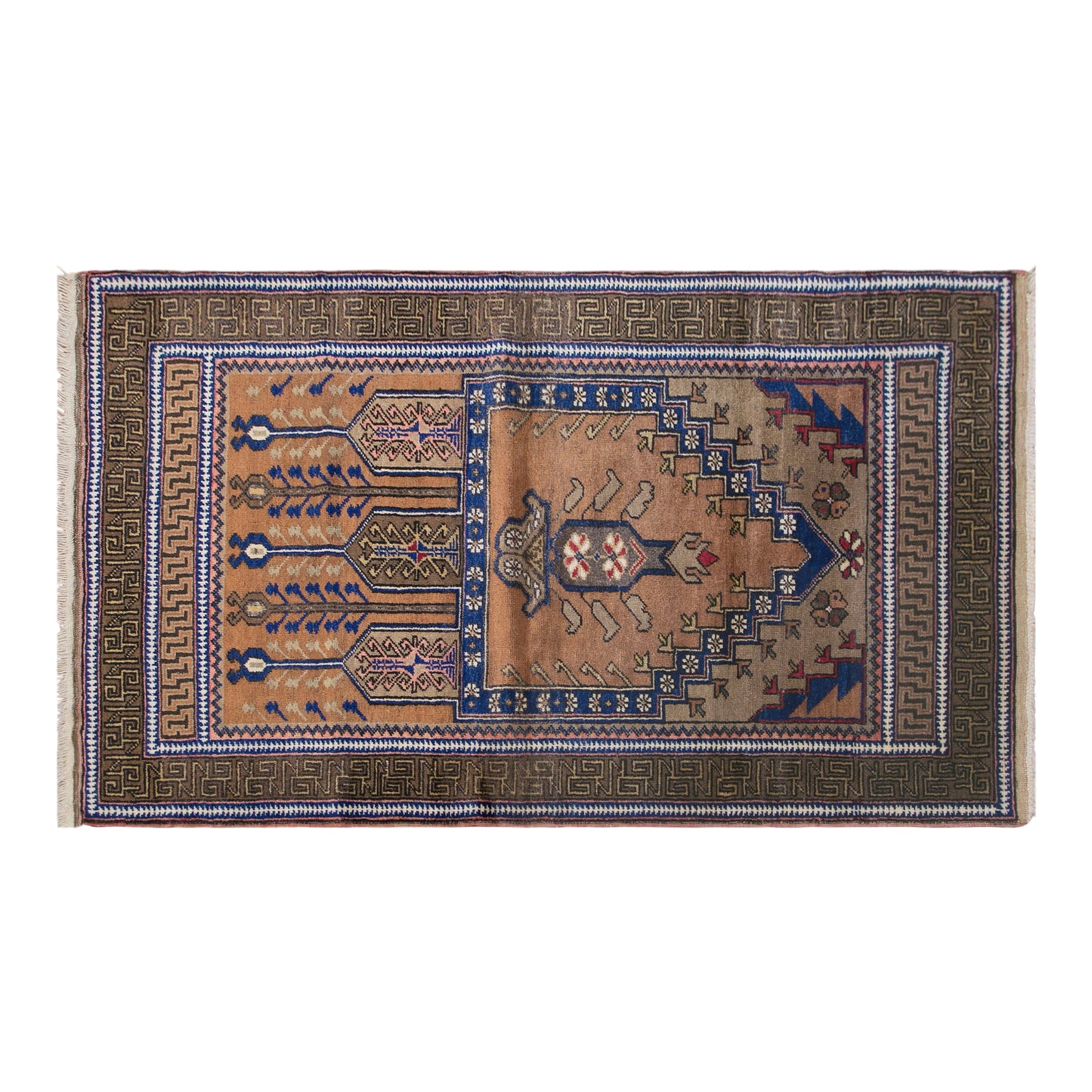 Prayer Rug 3.4 x 5.9 feet 105 x 180 cm