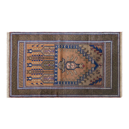 Prayer Rug 3.4 x 5.9 feet 105 x 180 cm