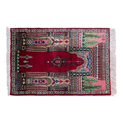 Prayer Rug 3 x 4.3 feet 90 x 130 cm