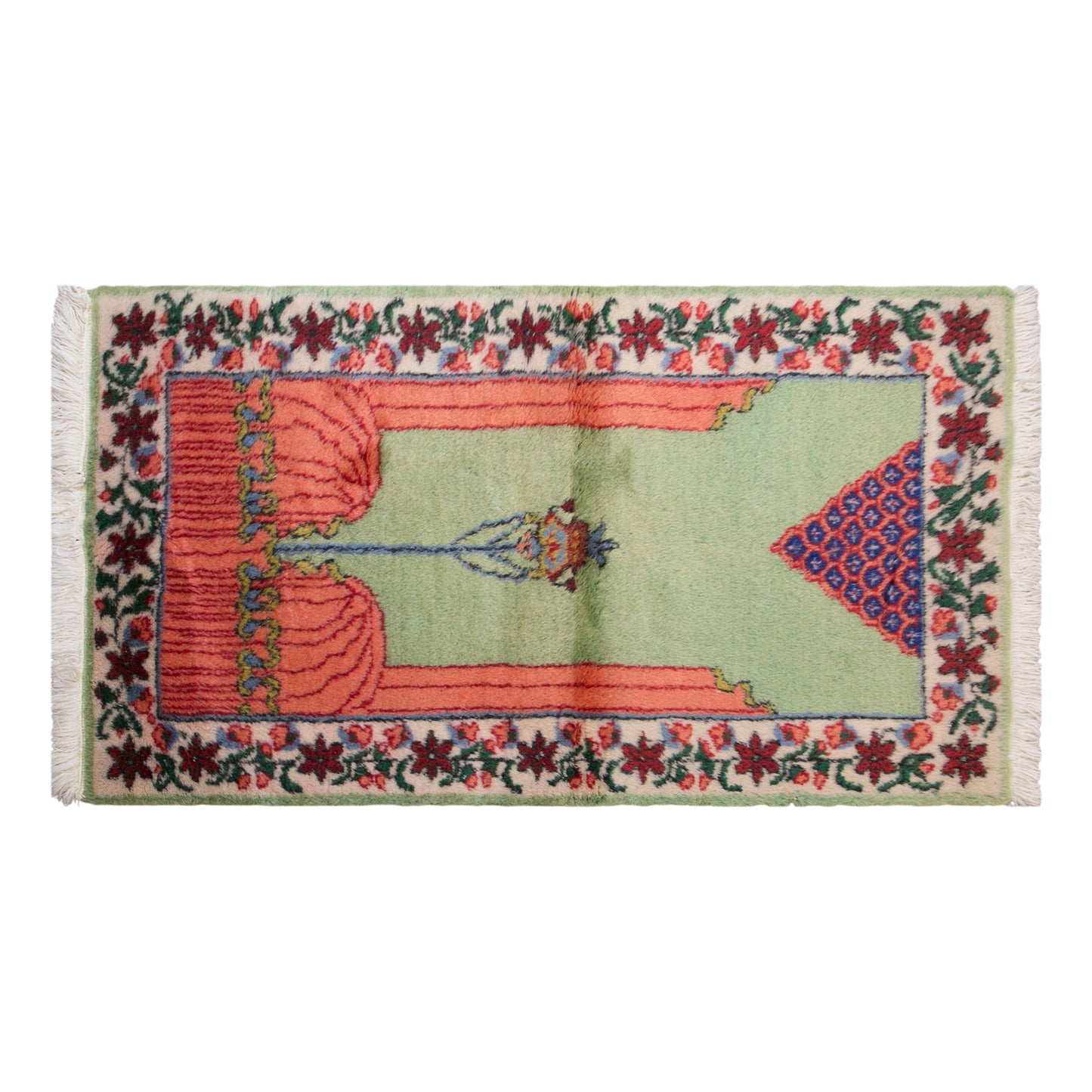 Prayer Rug 2.5 x 4.6 feet 76 x 140 cm