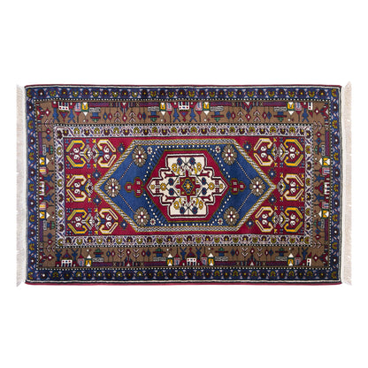 Prayer Rug 3.4 x 4.9 feet 105 x 150 cm