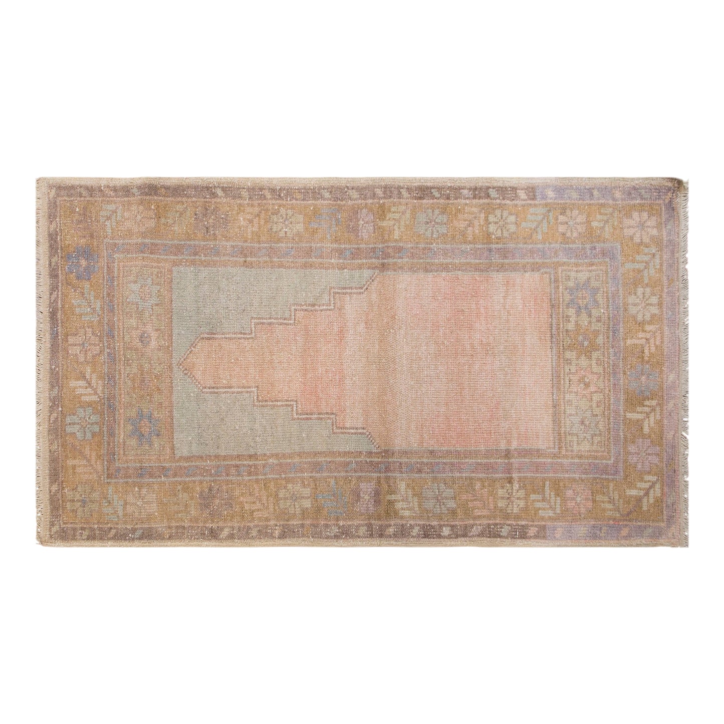 Prayer Rug 2.5 x 4.4 feet 75 x 135 cm