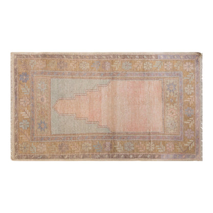 Prayer Rug 2.5 x 4.4 feet 75 x 135 cm