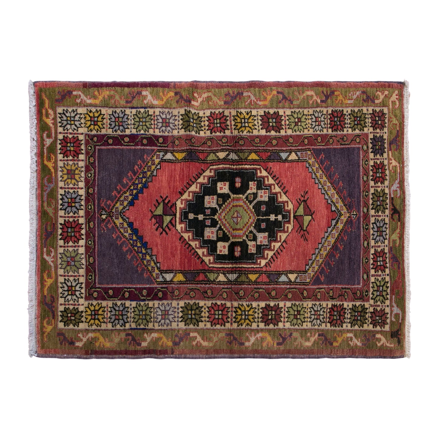 Prayer Rug 3.1 x 3.8 feet 96 x 116 cm