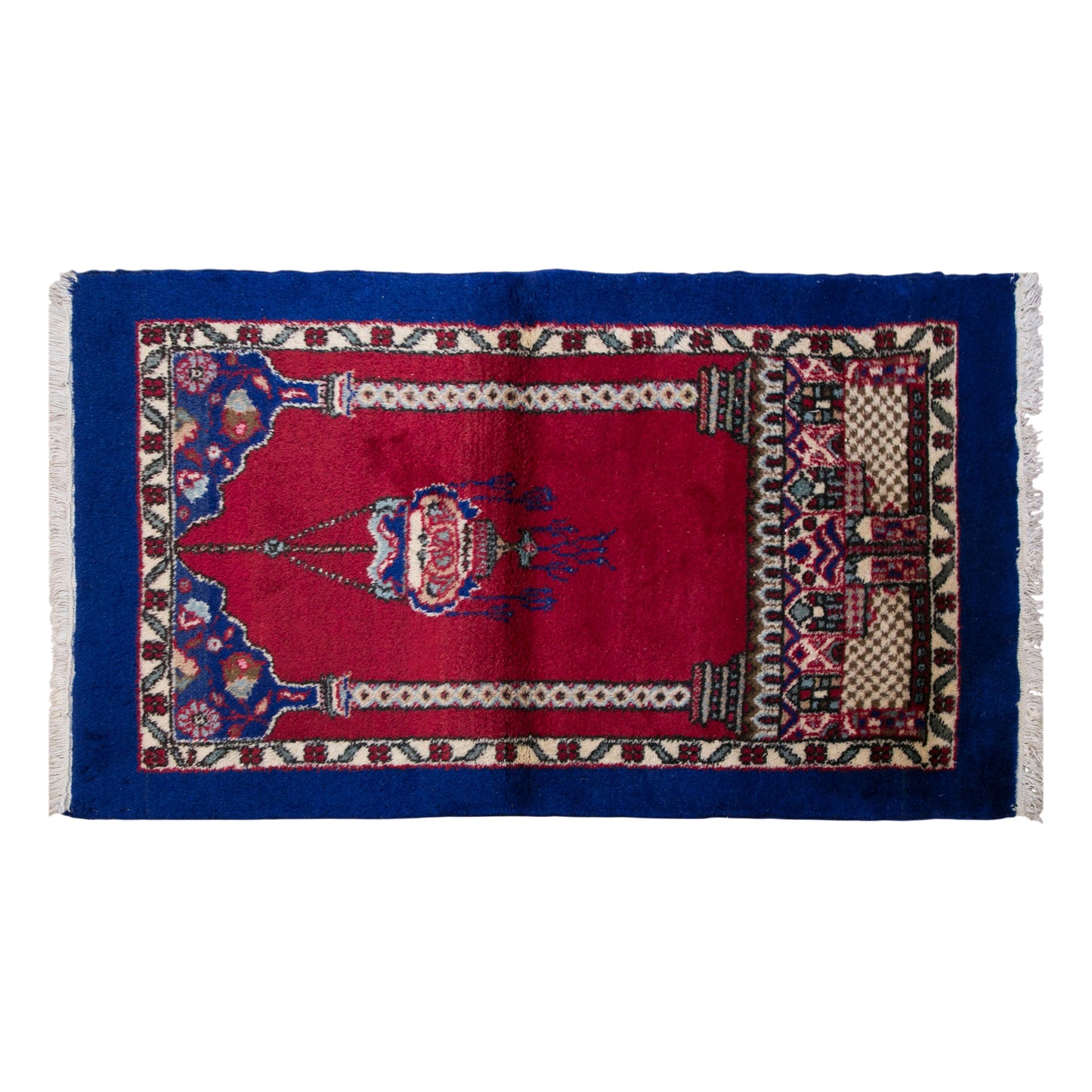 Prayer Rug 2.6 x 4.4 feet 80 x 135 cm