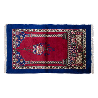 Prayer Rug 2.6 x 4.4 feet 80 x 135 cm