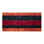 Vintage Turkish Curtain Kilim Rug, 6.7 x 15 ft, 205 x 465 cm, Handwoven Strriped Kilim