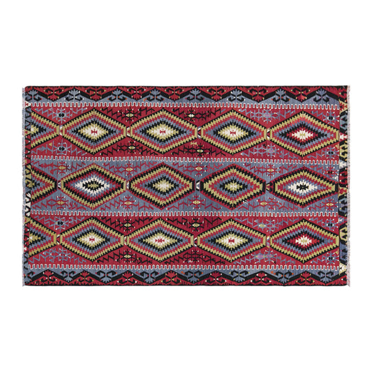 Vintage Oushak Kilim, 162 x 280 cm / 5.3 x 9.2 feet