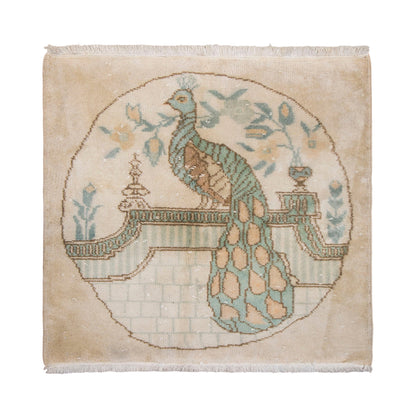 Prayer Rug 2.6 x 2.9 feet 80 x 87 cm