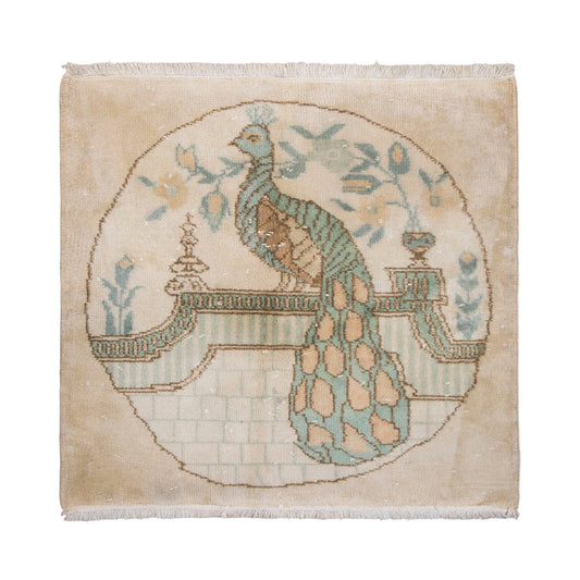 Prayer Rug 2.6 x 2.9 feet 80 x 87 cm