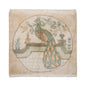 Prayer Rug 2.6 x 2.9 feet 80 x 87 cm