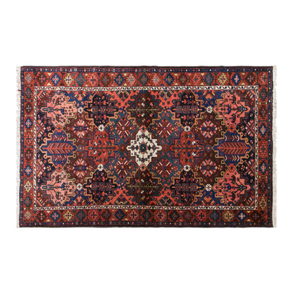 Vintage Small Rug, 140 x 205 cm / 4.6 x 6.7 feet