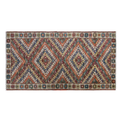 Vintage Turkish Rug, 102 × 190 cm / 3.3 x 6.2 ft Handmade Wool Rug