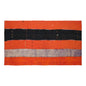 Vintage Konya Cihanbeyli Curtain Kilim Rug, 6.7 x 14 ft, 205 x 440 cm, Handwoven Turkish Wool Kilim