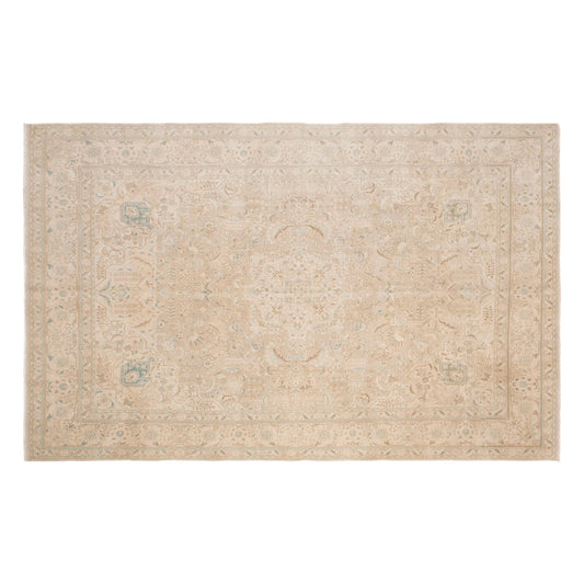 Vintage Turkish Area Rug, 9.7x12.6 ft, 295x385 cm