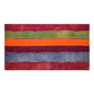 Vintage Turkish Curtain Kilim Rug, 6.7 x 15 ft, 205 x 458 cm, Handwoven Turkish Wool Kilim