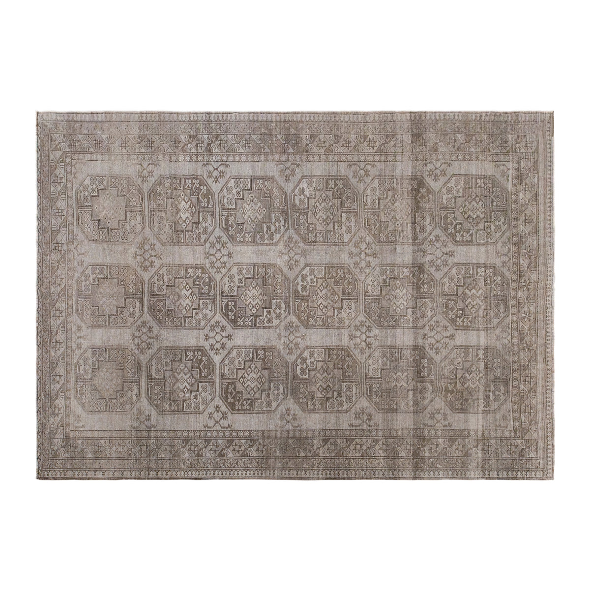 Vintage Large Rug, 205 x 330 cm / 6.7 x 11 feet