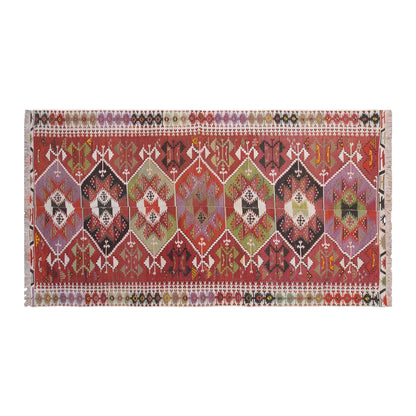 Vintage Konya Kilim, 155 x 375 cm / 5.1 x 12 feet