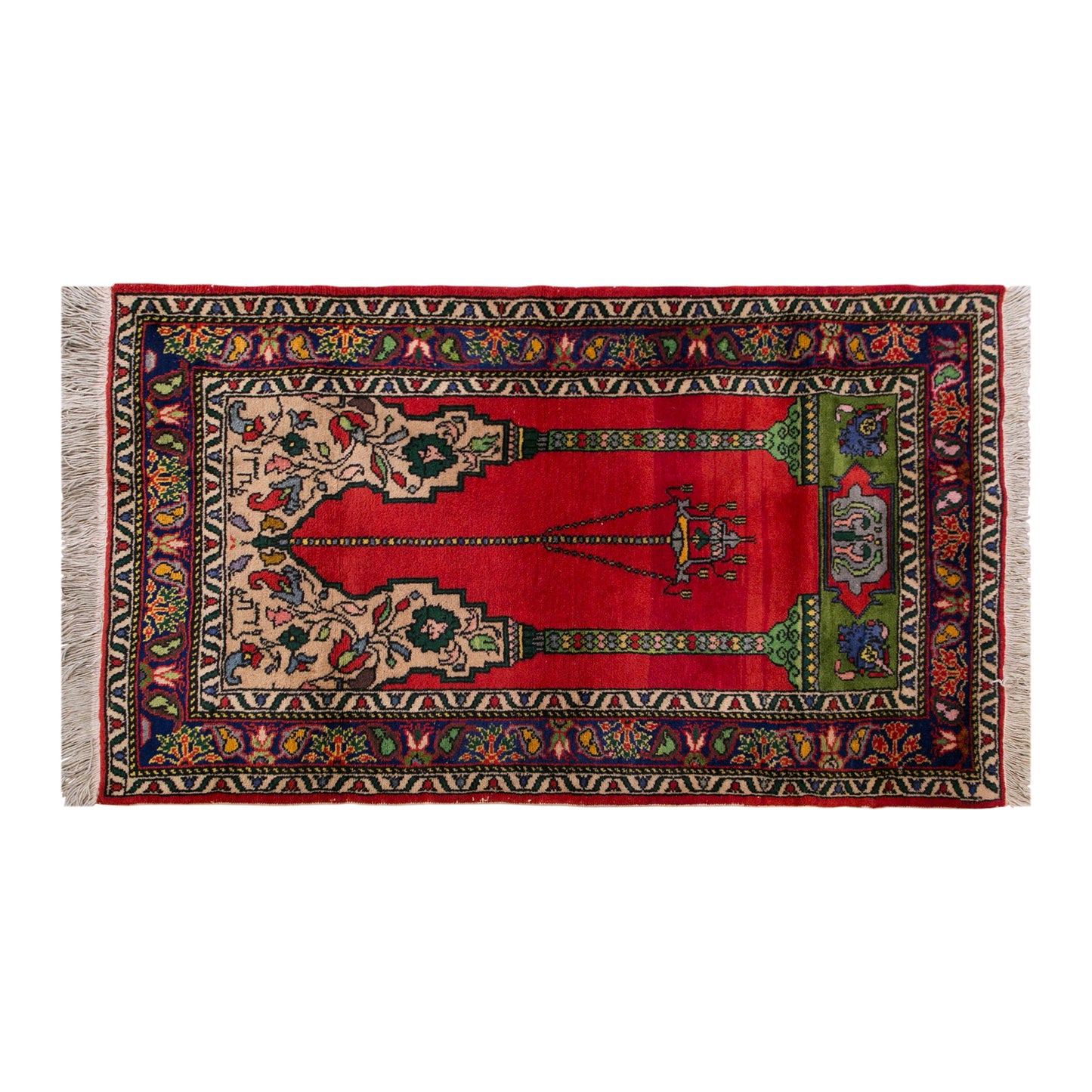 Prayer Rug 3.3 x 5.4 feet 102 x 165 cm