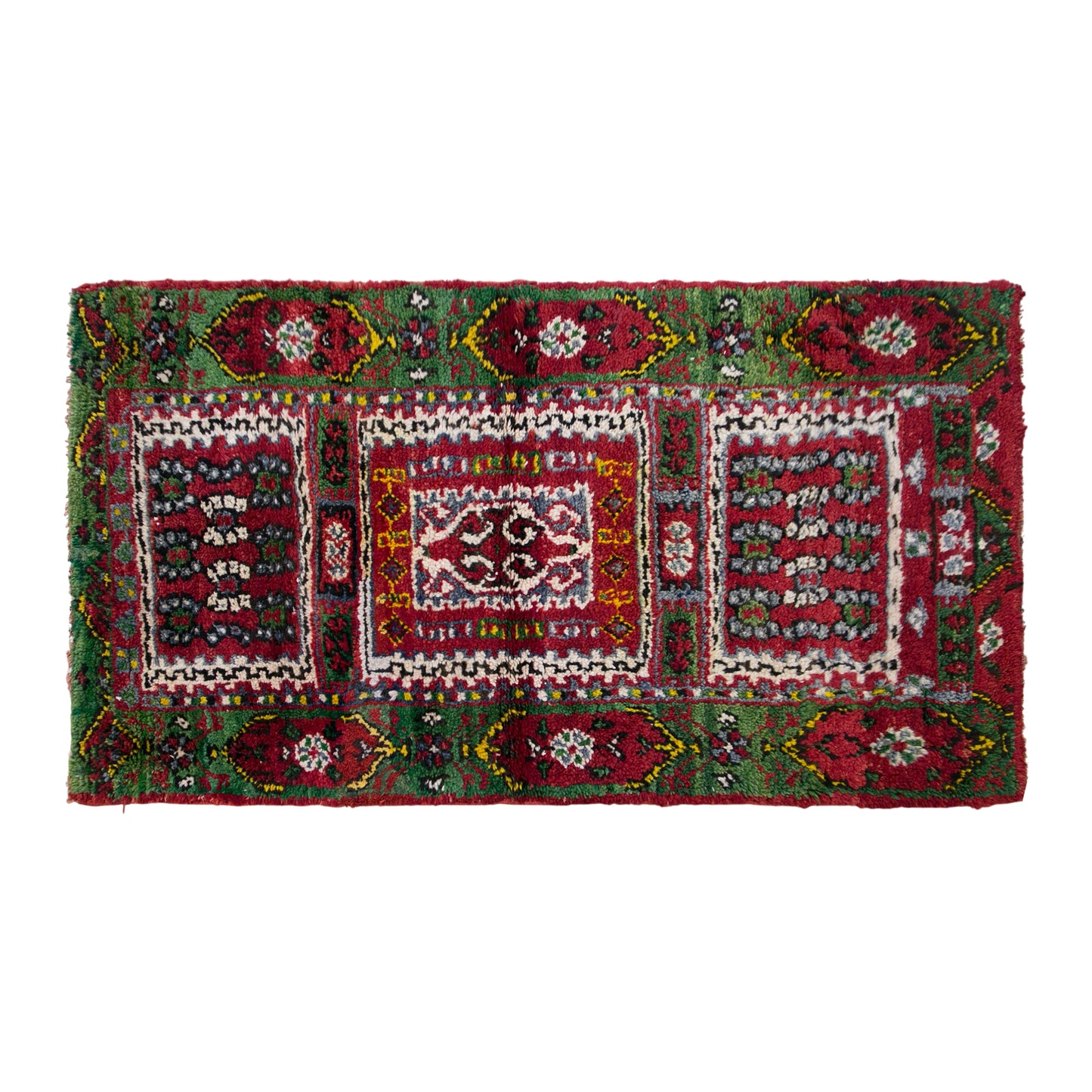 Prayer Rug 2.7 x 5 feet 82 x 153 cm