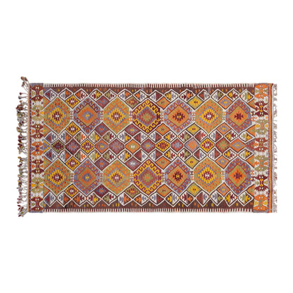 Vintage Pamukkale Kilim, 170 x 370 cm / 5.6 x 12 feet