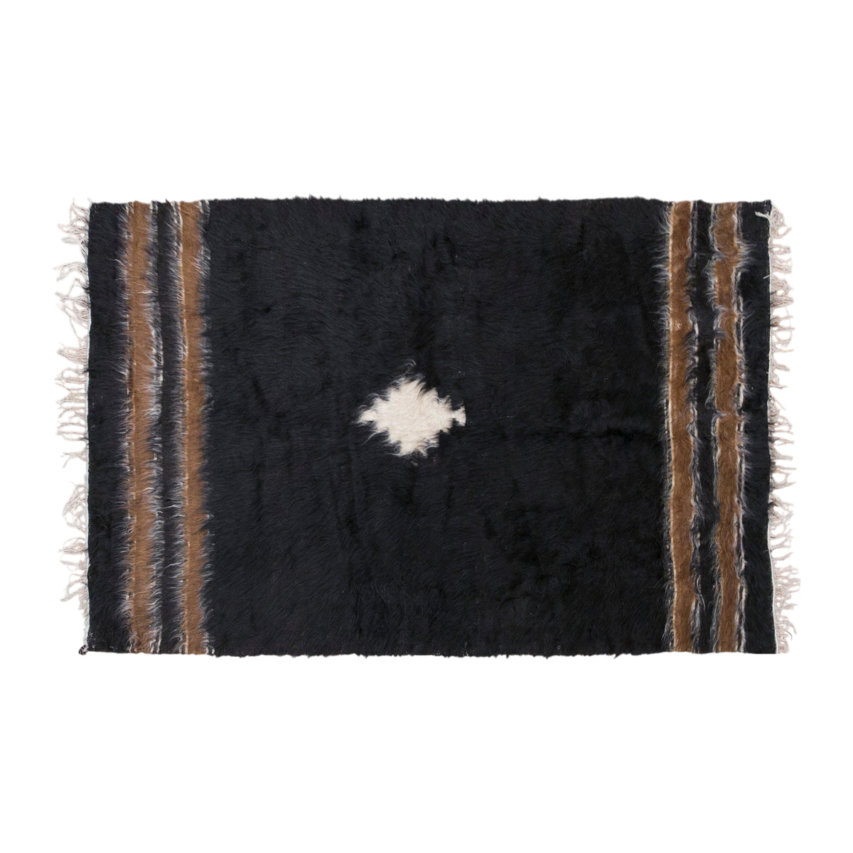 Vintage Siirt Blanket, 128 x 175 cm / 4.2 x 5.7 feet
